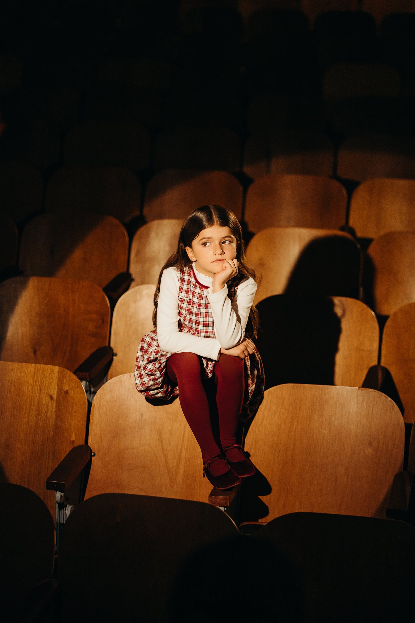 Vestido Rojo Navidad