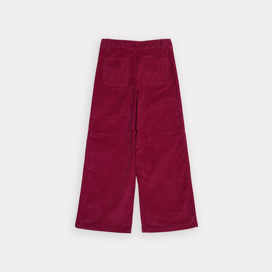 Pantalon Vino Tinto