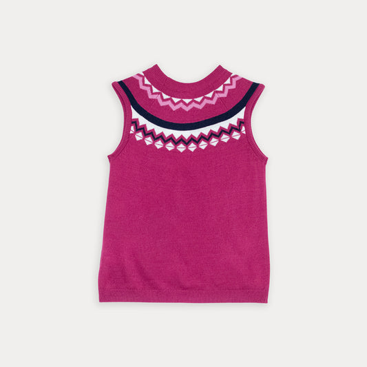 Chaleco Fucsia