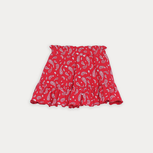 Falda Rojo