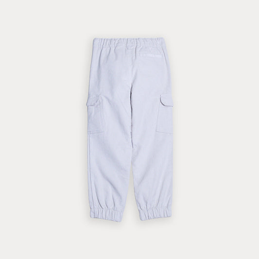 Pantalón Cargo Gris