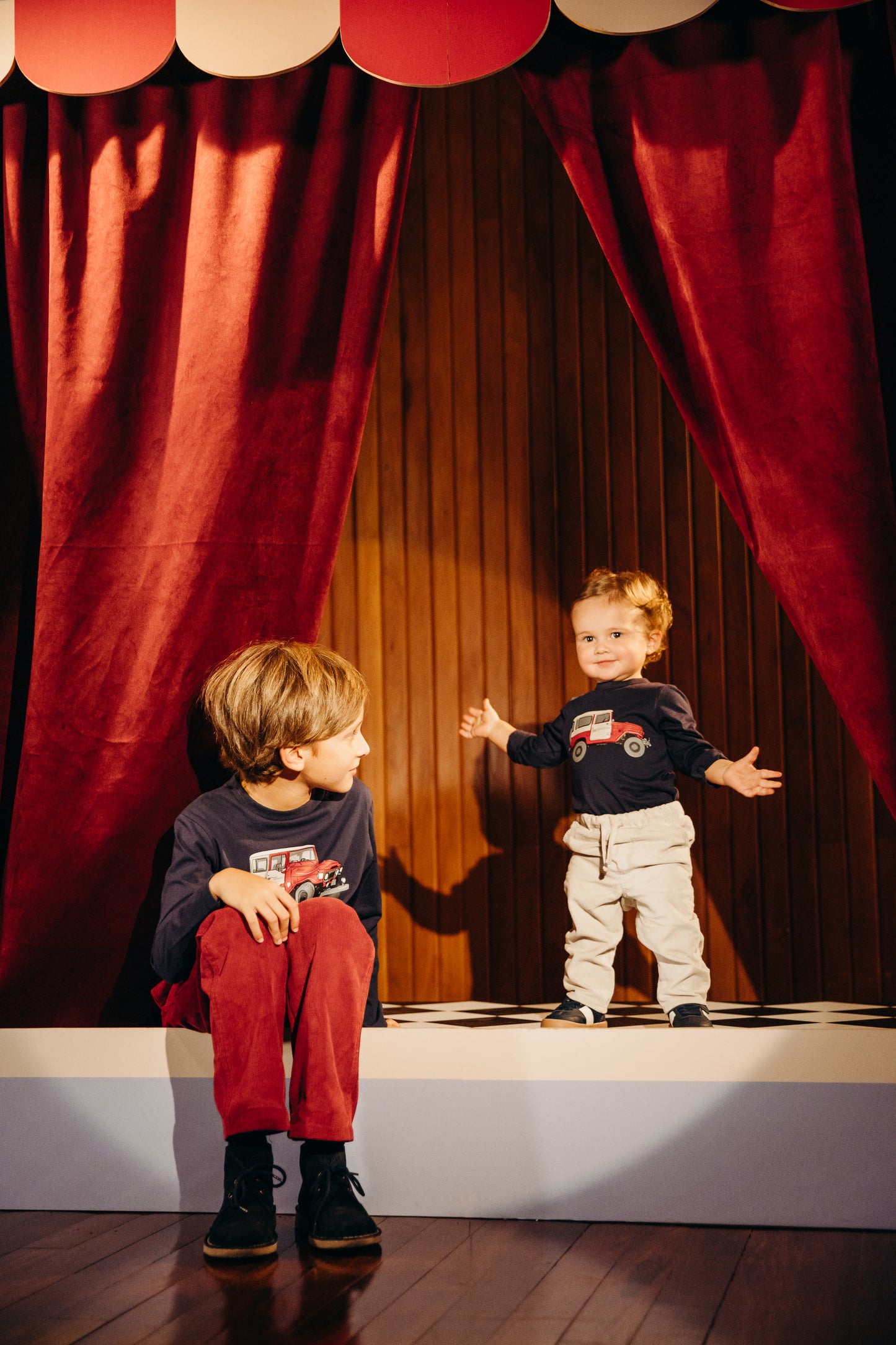 Camiseta M/L Azul