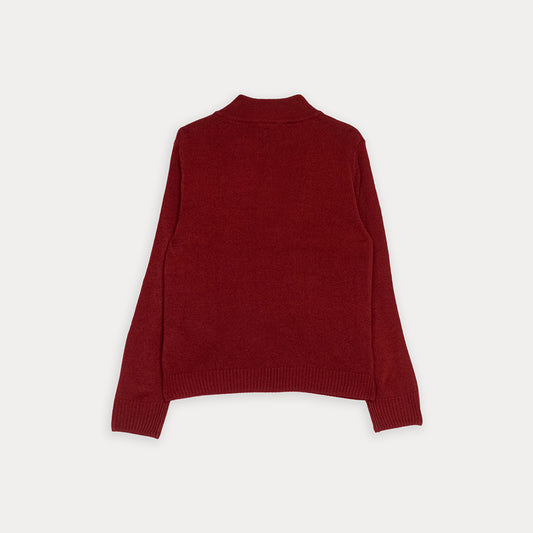 Sweater Vino Tinto