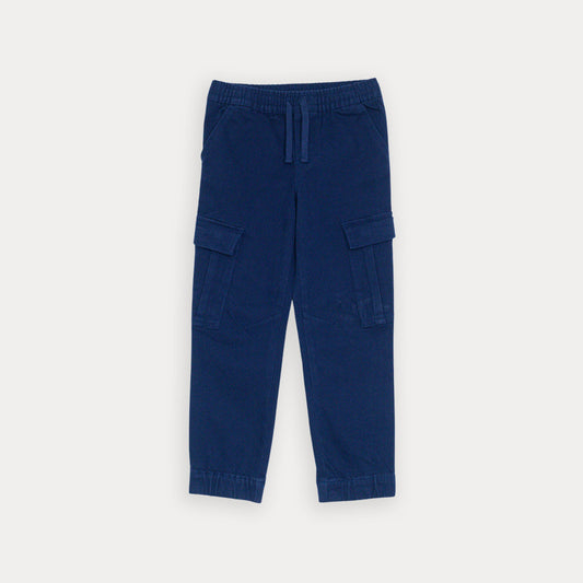 Pantalon Cargo Azul