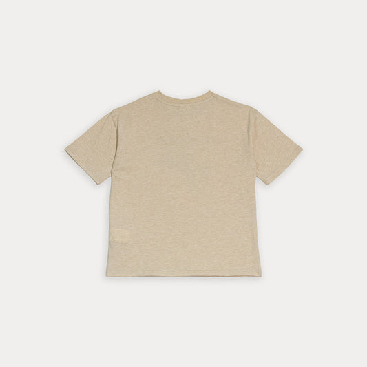 Camiseta M/C Amarillo