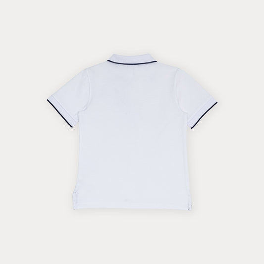Polo M/C Blanco
