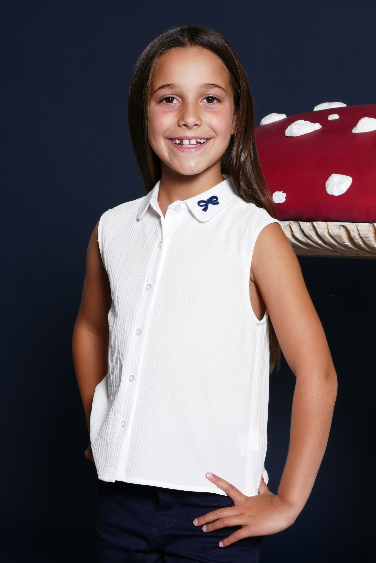 Blusa S/M Crema