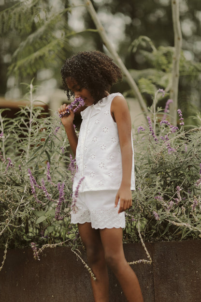Blusa S/M Blanco