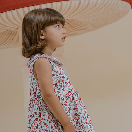 Vestido Rosado