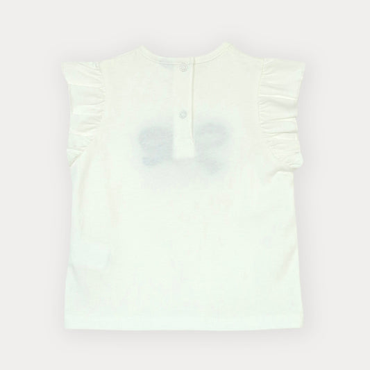 Camiseta S/M Beige