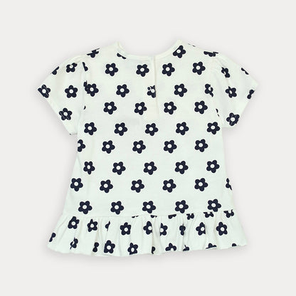 Camiseta M/C Beige