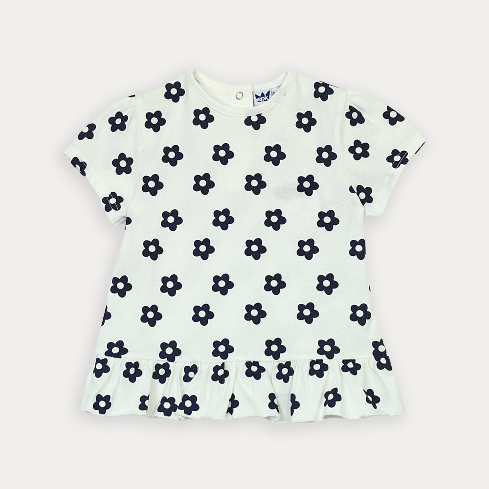Camiseta M/C Beige