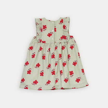 Vestido Crema