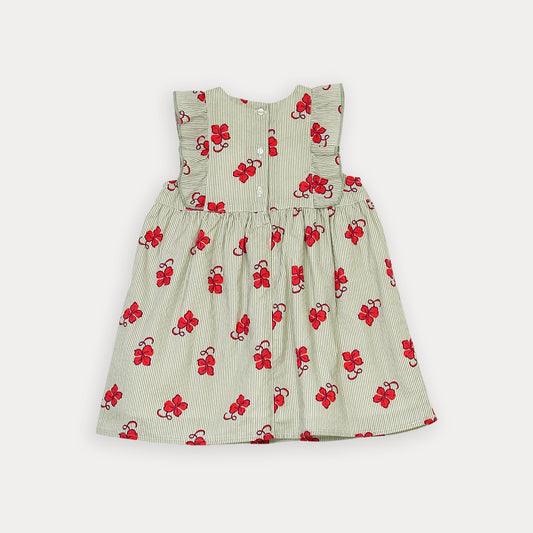 Vestido Crema