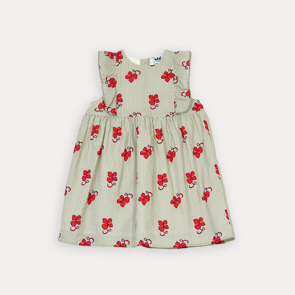 Vestido Crema