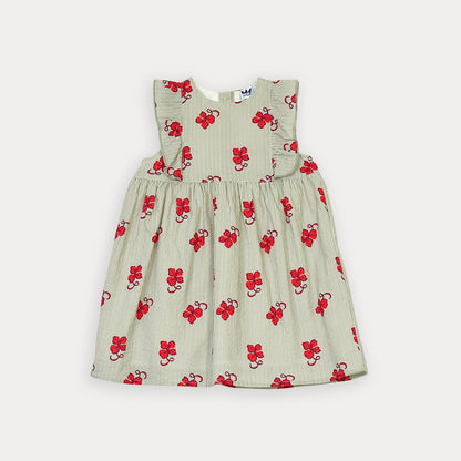 Vestido Crema