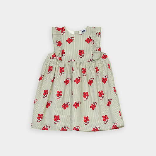 Vestido Crema
