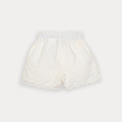 Short Blanco