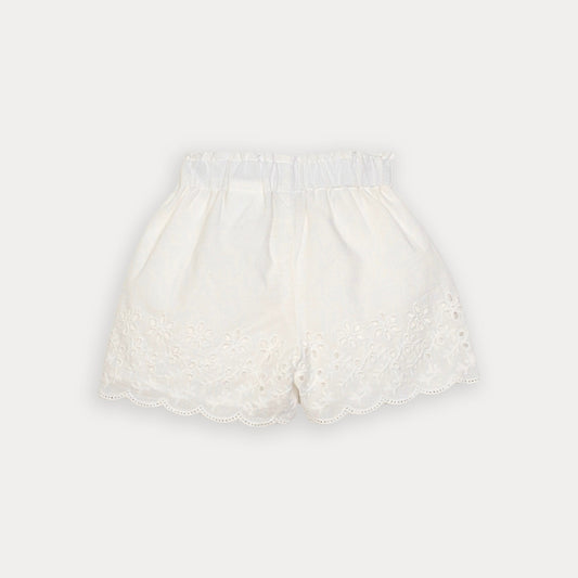 Short Blanco