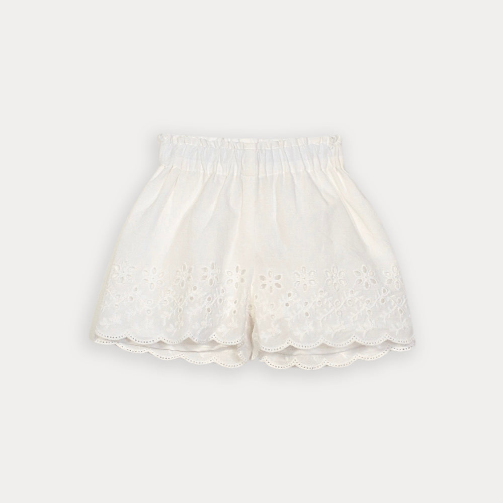 Short Blanco