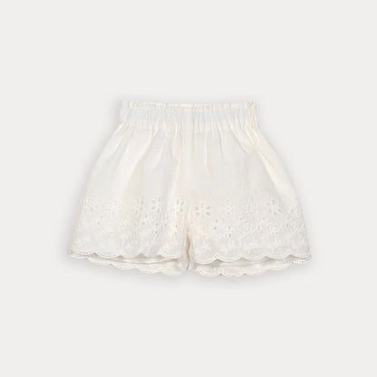 Short Blanco