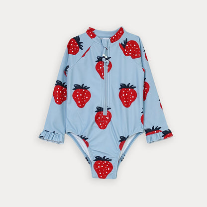 Traje de Bano Celeste