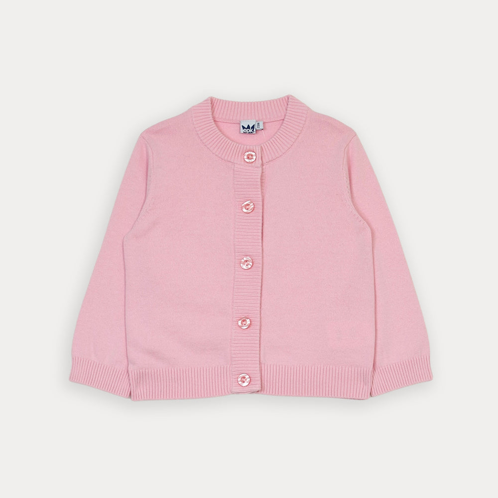Sweater Cardigan Rosado