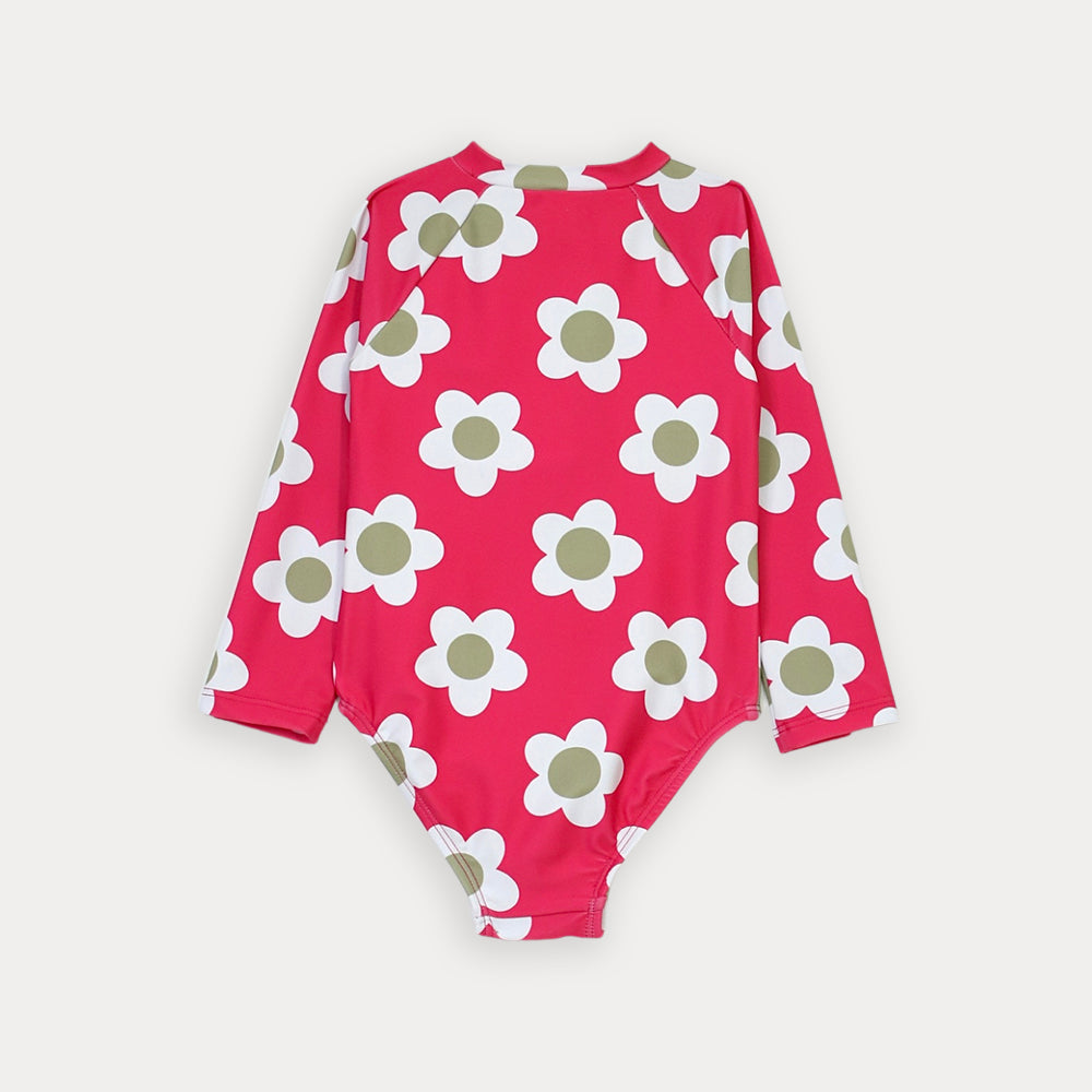 Traje de Bano Rosado