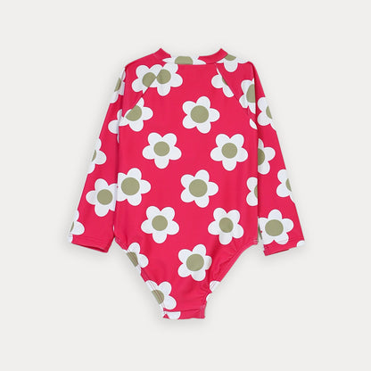 Traje de Bano Rosado