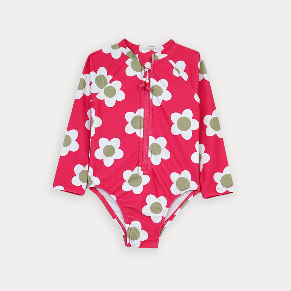 Traje de Bano Rosado
