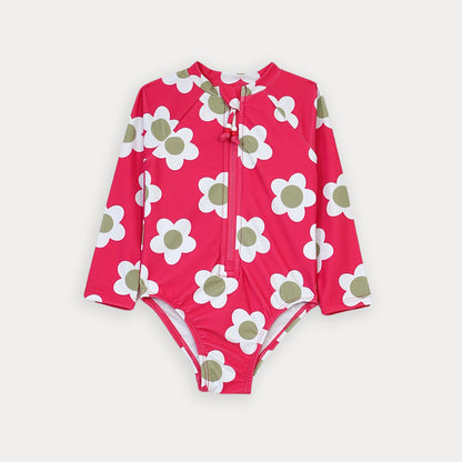 Traje de Bano Rosado