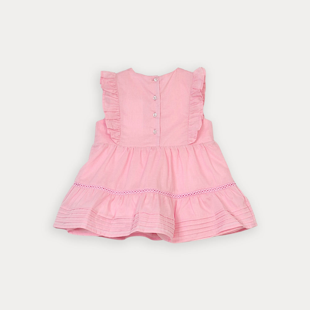 Vestido Rosado