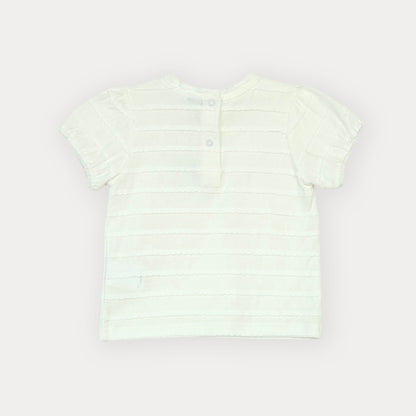 Camiseta M/C Beige