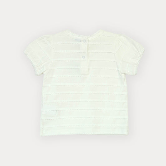 Camiseta M/C Beige