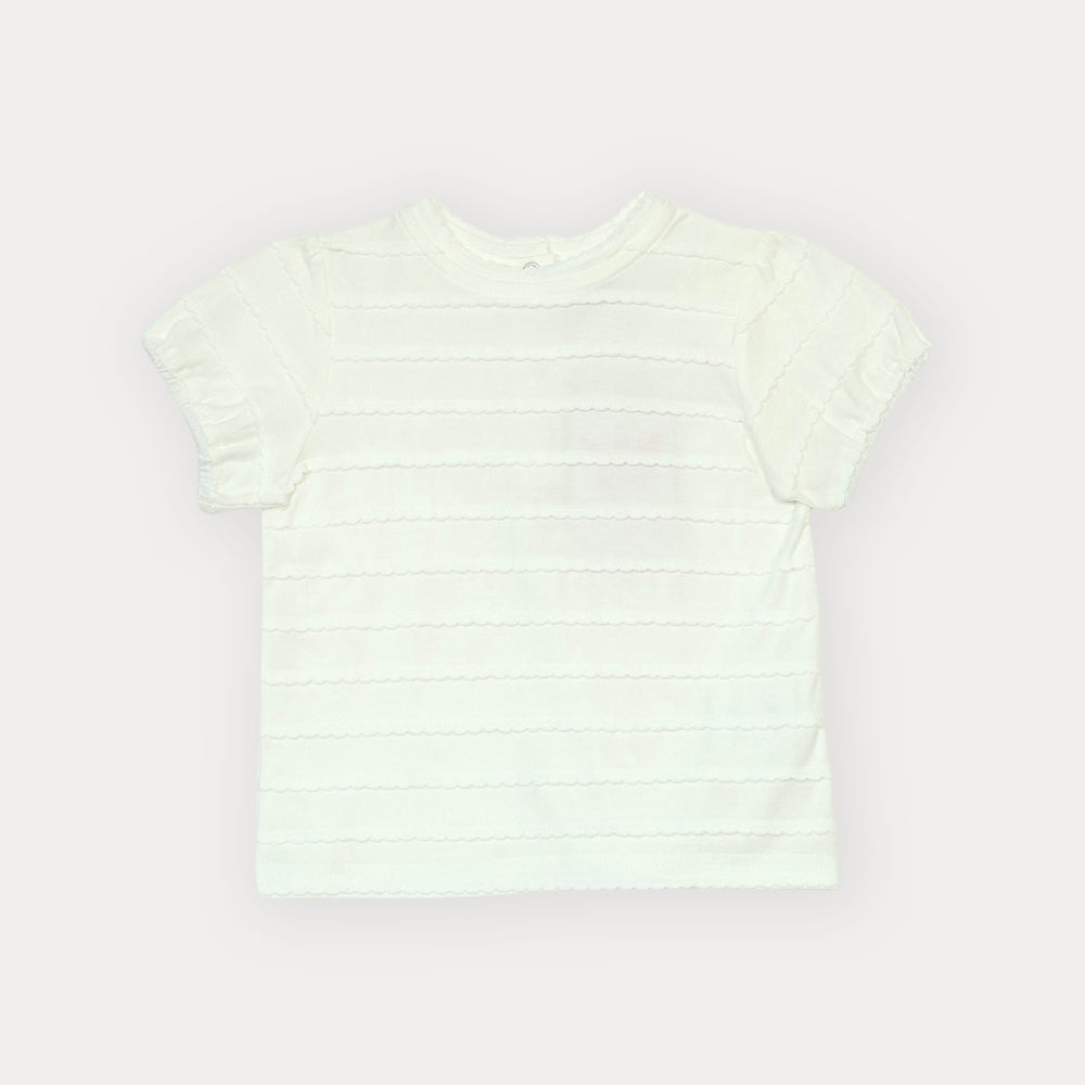 Camiseta M/C Beige