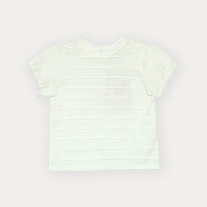 Camiseta M/C Beige