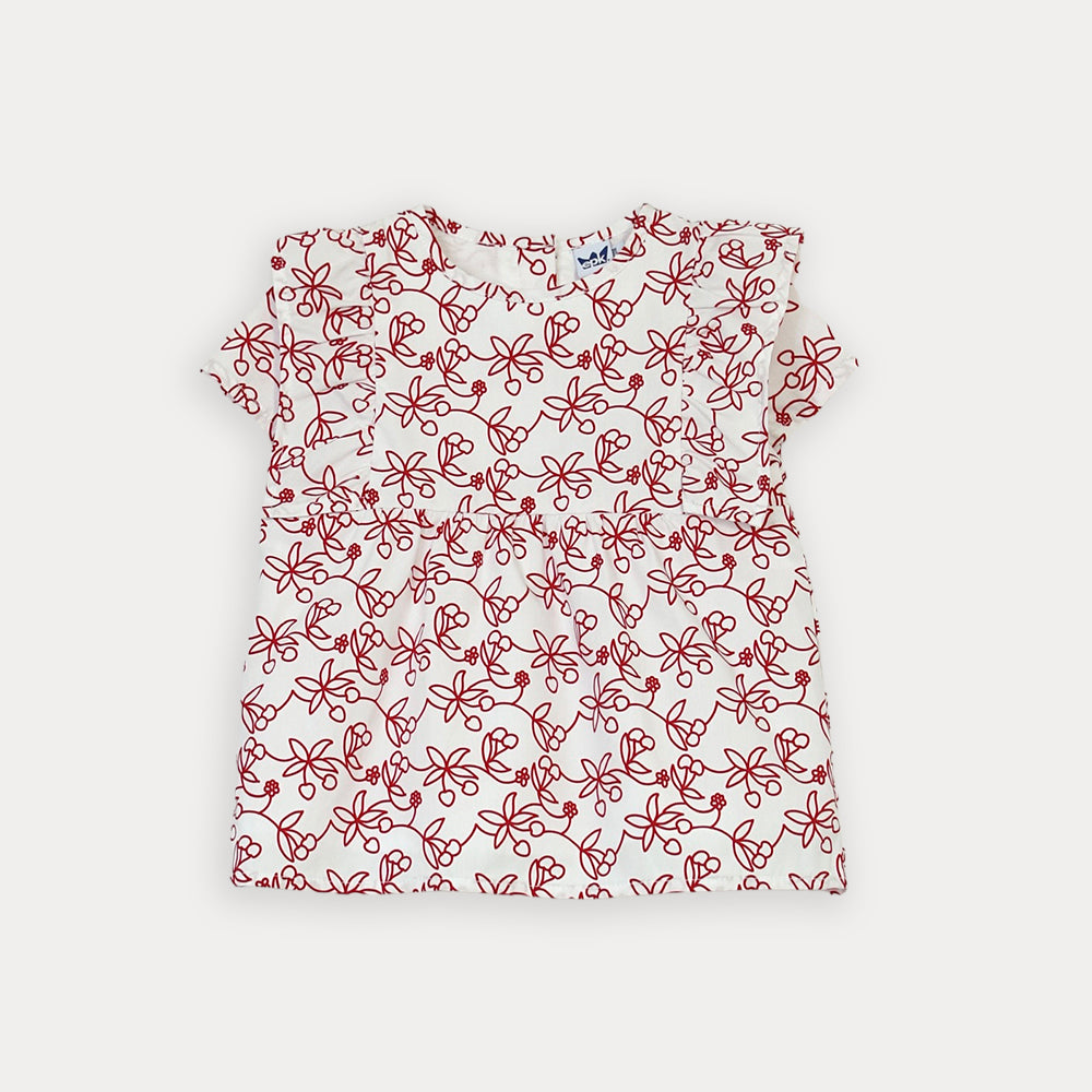 Blusa M/C Blanco