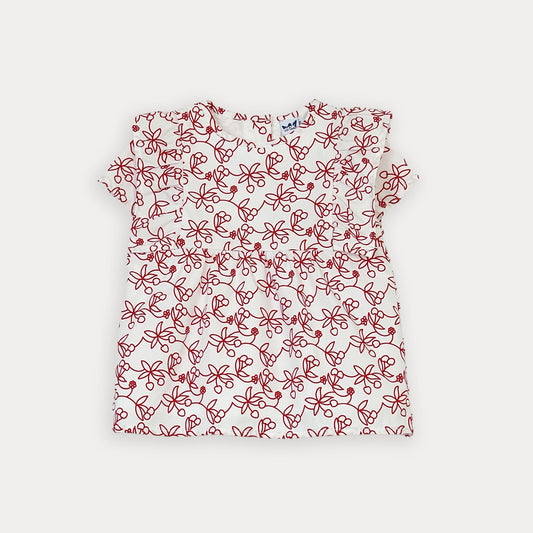 Blusa M/C Blanco
