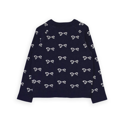 Sweater Cardigan Azul
