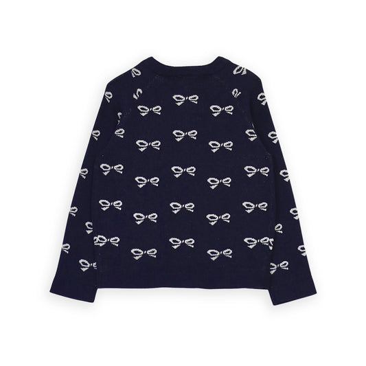 Sweater Cardigan Azul
