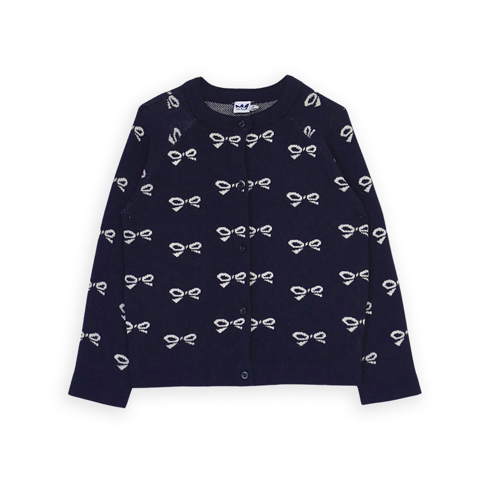 Sweater Cardigan Azul