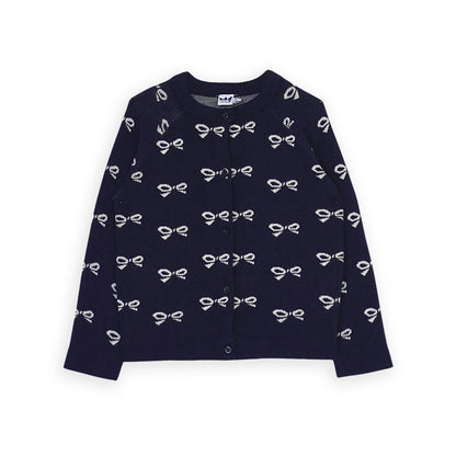 Sweater Cardigan Azul