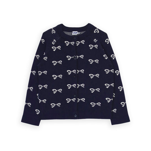 Sweater Cardigan Azul