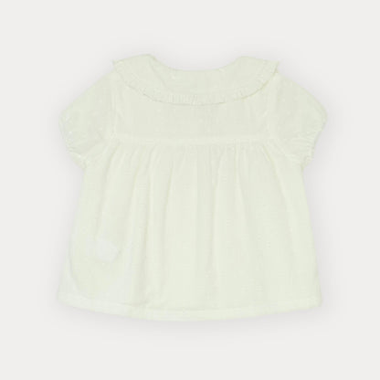Blusa M/C Beige