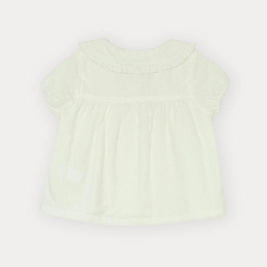 Blusa M/C Beige