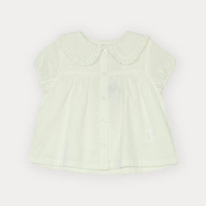 Blusa M/C Beige