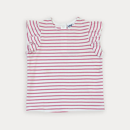 Camiseta S/M Fucsia