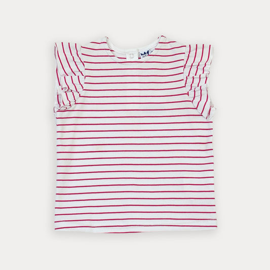 Camiseta S/M Fucsia