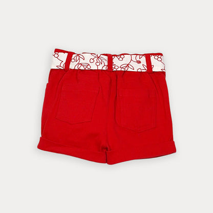 Short Rojo