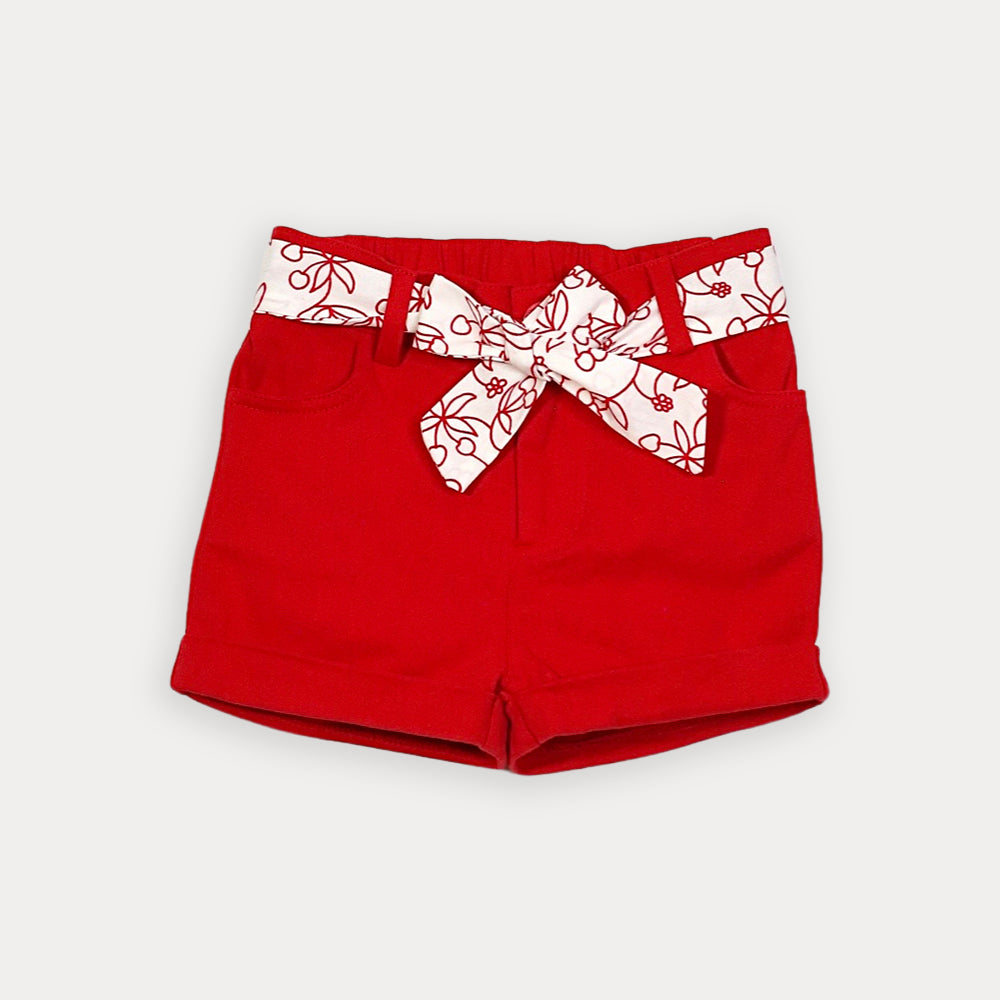 Short Rojo